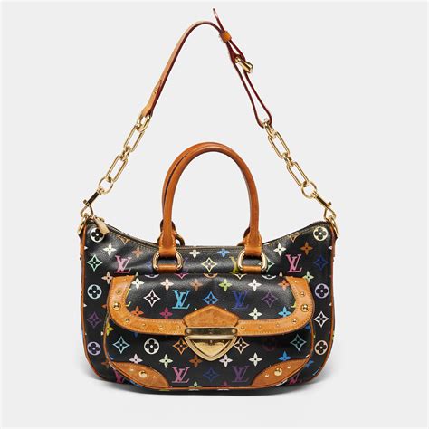 lv multicolor rita|Louis Vuitton Black Multicolor Monogram Canvas Rita Bag .